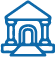 Icon of courthouse Icon