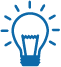 Icon of lightbulb Icon